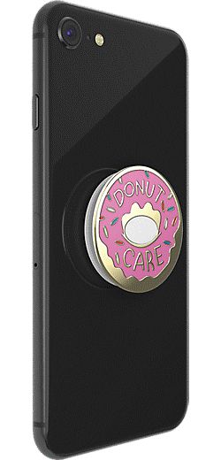 PopSockets PopGrip PopTop Premium Greep en Standaard Donut Pink afbeelding 8