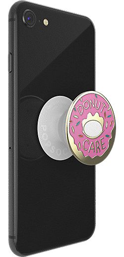 PopSockets PopGrip PopTop Premium Greep en Standaard Donut Pink afbeelding 7