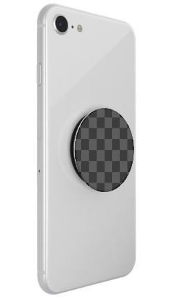 PopSockets PopGrip PopTop Telefoon Greep en Standaard Night Checker afbeelding 6