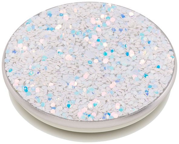 PopSockets PopGrip PopTop Premium Greep en Standaard Sparkle Snow afbeelding 2