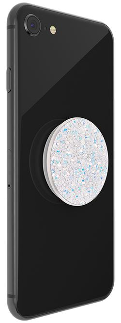 PopSockets PopGrip PopTop Premium Greep en Standaard Sparkle Snow afbeelding 12