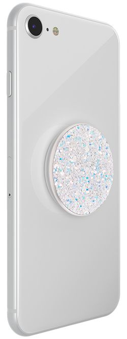 PopSockets PopGrip PopTop Premium Greep en Standaard Sparkle Snow afbeelding 9