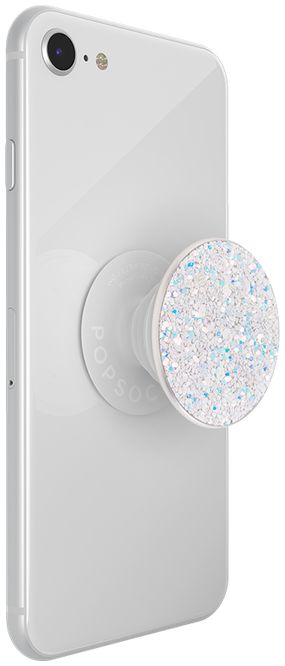 PopSockets PopGrip PopTop Premium Greep en Standaard Sparkle Snow afbeelding 8