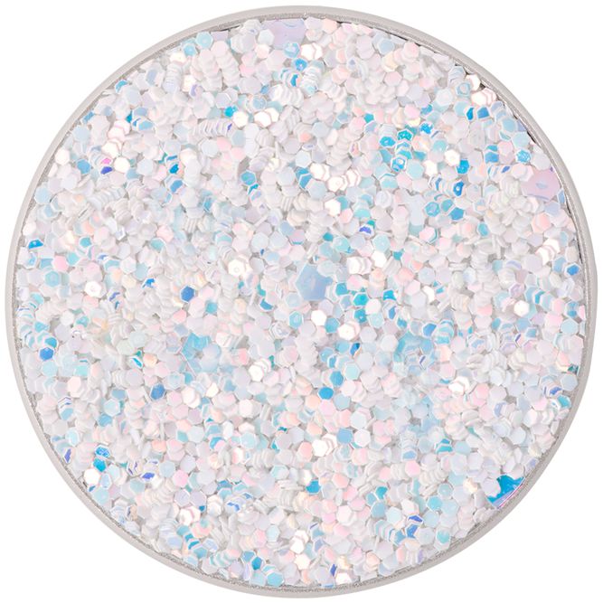 PopSockets PopGrip PopTop Premium Greep en Standaard Sparkle Snow afbeelding 4