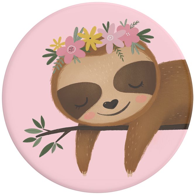 Popsockets PopGrip PopTop Telefoon Greep en Standaard Sweet Sloth afbeelding 2