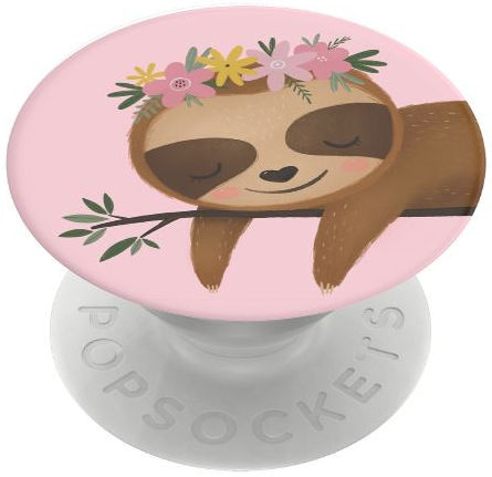 Popsockets PopGrip PopTop Telefoon Greep en Standaard Sweet Sloth afbeelding 1