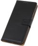 Samsung Galaxy S20 Ultra Portemonnee Stand Hoesje Zwart