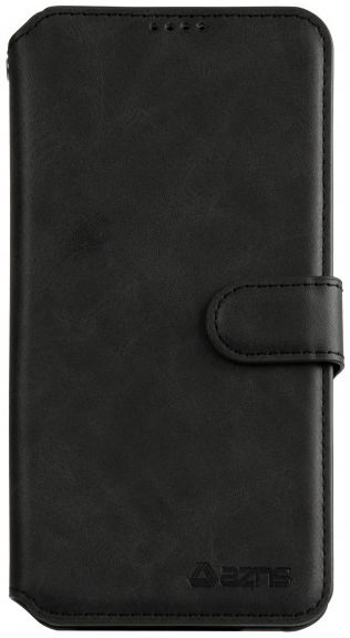 AZNS Samsung Galaxy S20 Ultra Portemonnee Stand Hoesje Zwart afbeelding 3