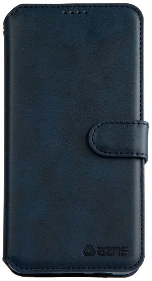 AZNS Samsung Galaxy S20 Ultra Portemonnee Stand Hoesje Blauw afbeelding 3