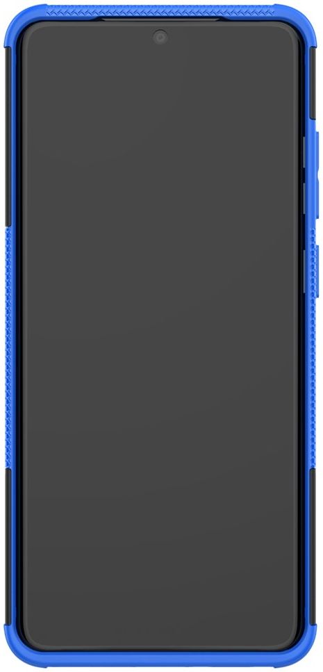 Samsung Galaxy S20 Ultra Hybride Kickstand Hoesje Blauw afbeelding 3