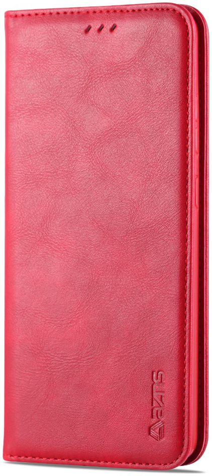 AZNS Retro Samsung Galaxy S20 Ultra Portemonnee Stand Hoesje Rood afbeelding 3