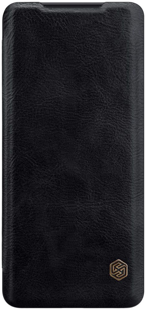 Nillkin Qin Series Book Samsung Galaxy S20 Ultra Hoesje Leer Zwart afbeelding 2