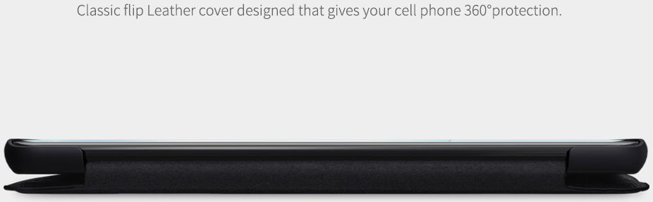 Nillkin Qin Series Book Samsung Galaxy S20 Ultra Hoesje Leer Zwart afbeelding 8
