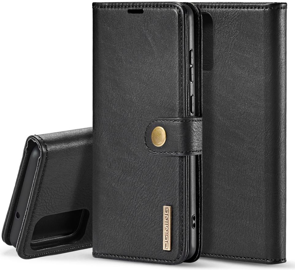 Samsung Galaxy S20 Ultra 2-in-1 Bookcase en Back Cover Hoesje Zwart afbeelding 3