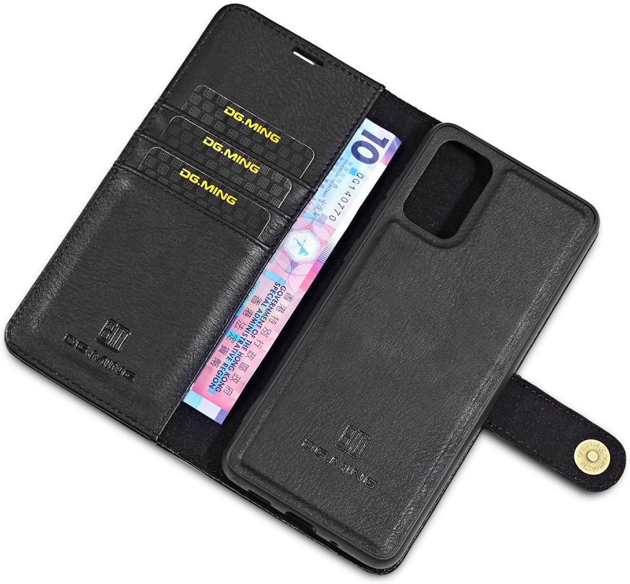 Samsung Galaxy S20 Ultra 2-in-1 Bookcase en Back Cover Hoesje Zwart afbeelding 6