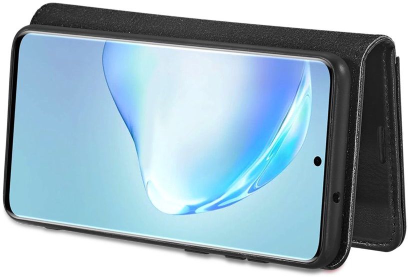 Samsung Galaxy S20 Ultra 2-in-1 Bookcase en Back Cover Hoesje Zwart afbeelding 4