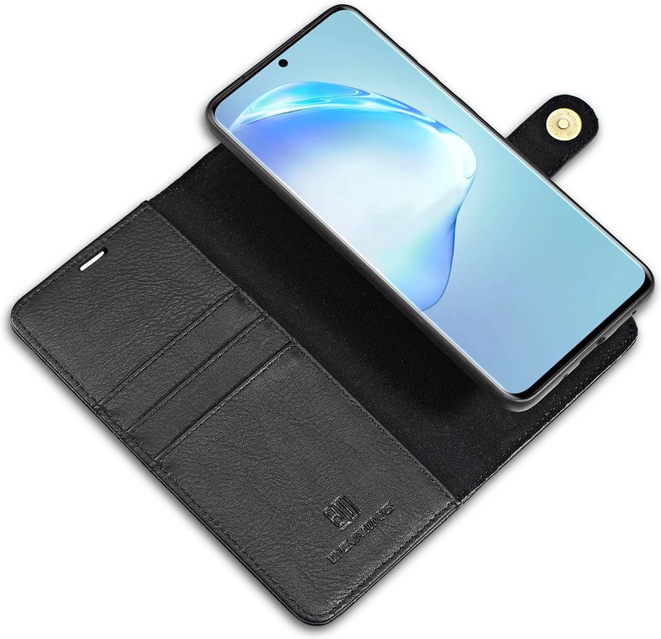 Samsung Galaxy S20 Ultra 2-in-1 Bookcase en Back Cover Hoesje Zwart afbeelding 1