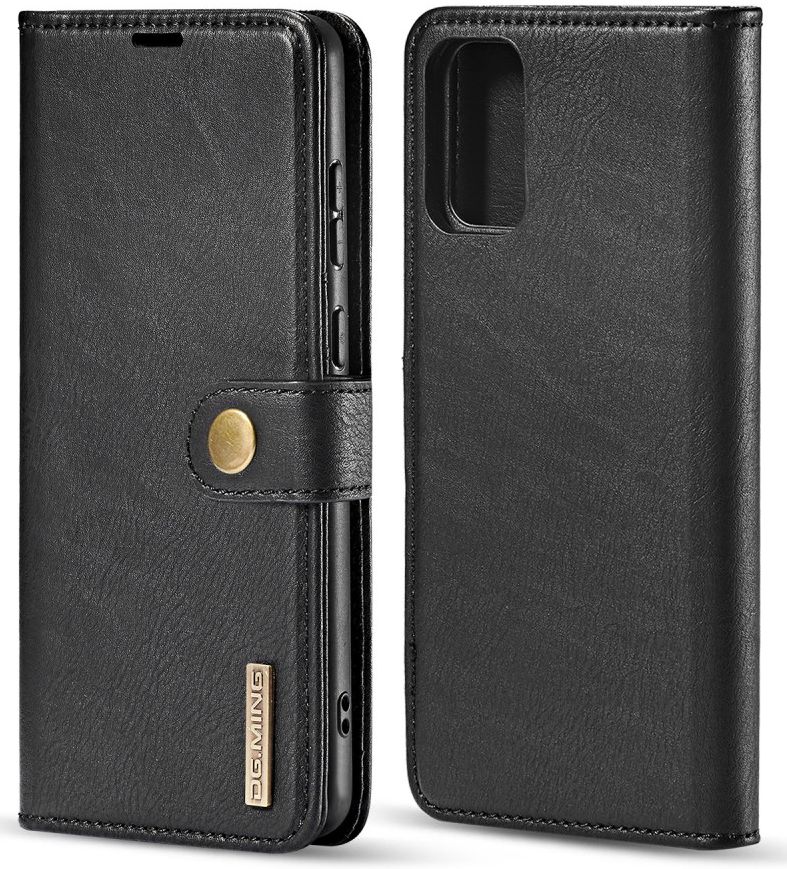 Samsung Galaxy S20 Ultra 2-in-1 Bookcase en Back Cover Hoesje Zwart afbeelding 9