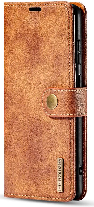 Samsung Galaxy S20 Ultra 2-in-1 Bookcase en Back Cover Hoesje Bruin afbeelding 6