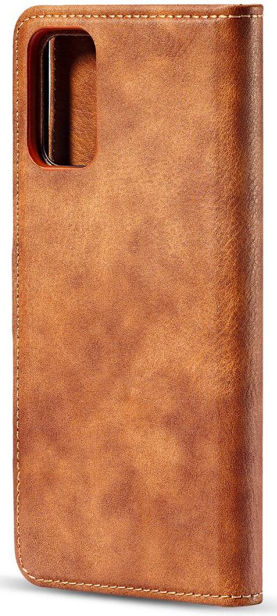 Samsung Galaxy S20 Ultra 2-in-1 Bookcase en Back Cover Hoesje Bruin afbeelding 7