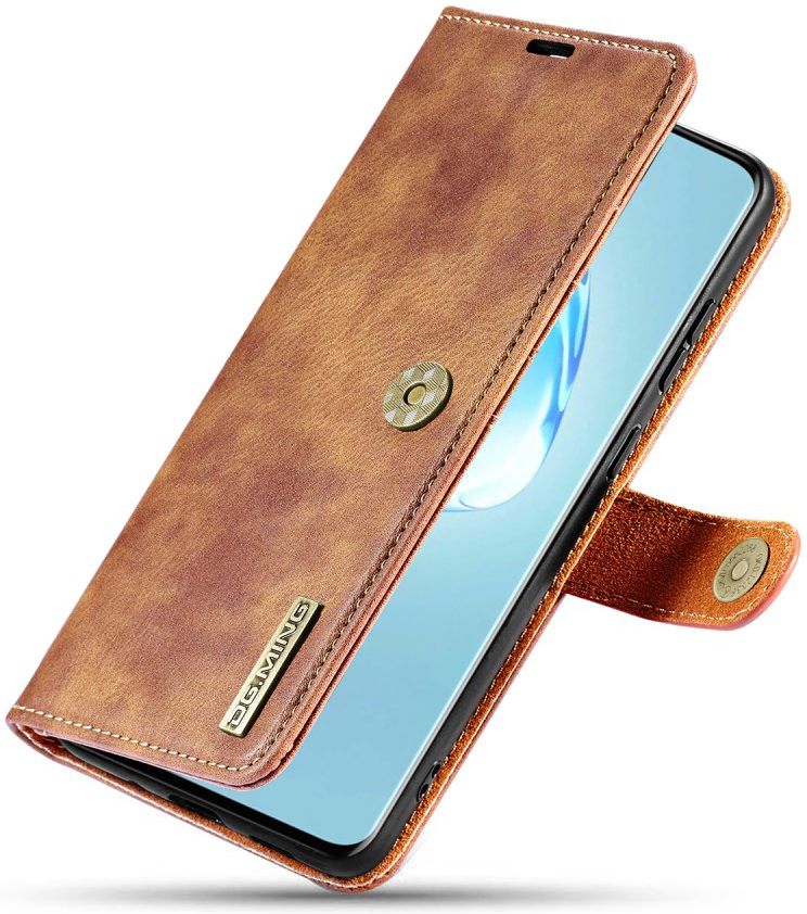 Samsung Galaxy S20 Ultra 2-in-1 Bookcase en Back Cover Hoesje Bruin afbeelding 2