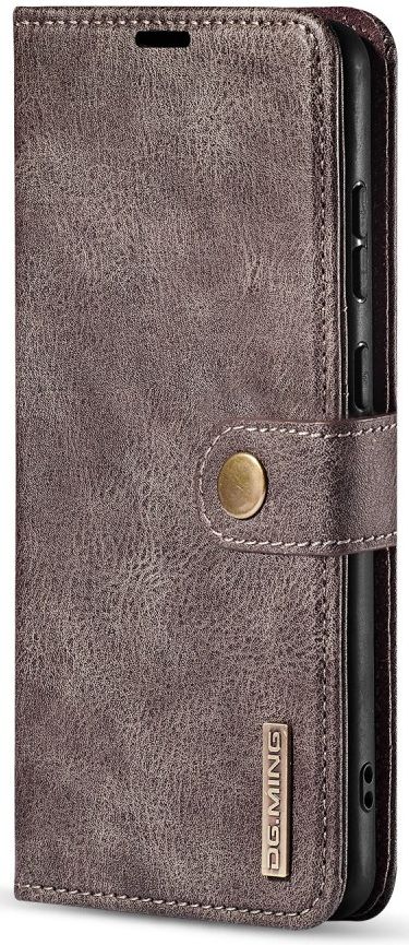 Samsung Galaxy S20 Ultra 2-in-1 Bookcase en Back Cover Hoesje Grijs afbeelding 5