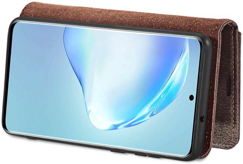 Samsung Galaxy S20 Ultra 2-in-1 Bookcase en Back Cover Hoesje Grijs afbeelding 4