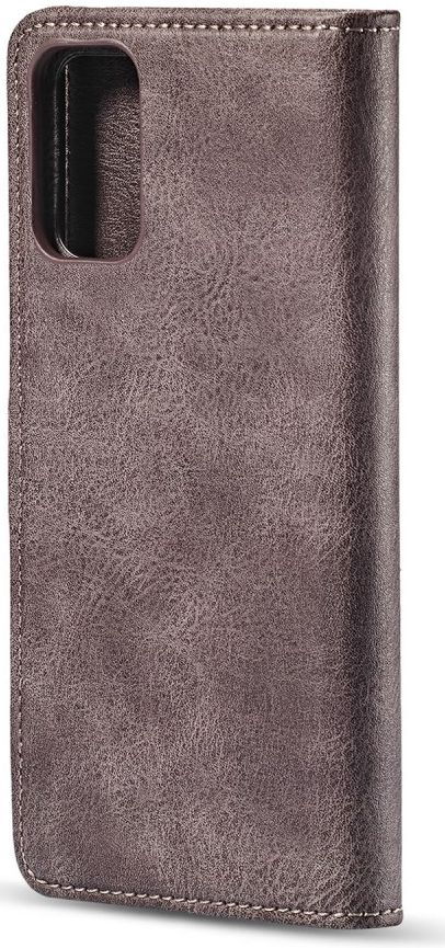 Samsung Galaxy S20 Ultra 2-in-1 Bookcase en Back Cover Hoesje Grijs afbeelding 7