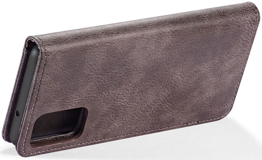 Samsung Galaxy S20 Ultra 2-in-1 Bookcase en Back Cover Hoesje Grijs afbeelding 9