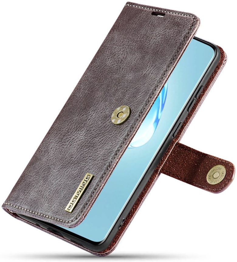 Samsung Galaxy S20 Ultra 2-in-1 Bookcase en Back Cover Hoesje Grijs afbeelding 2