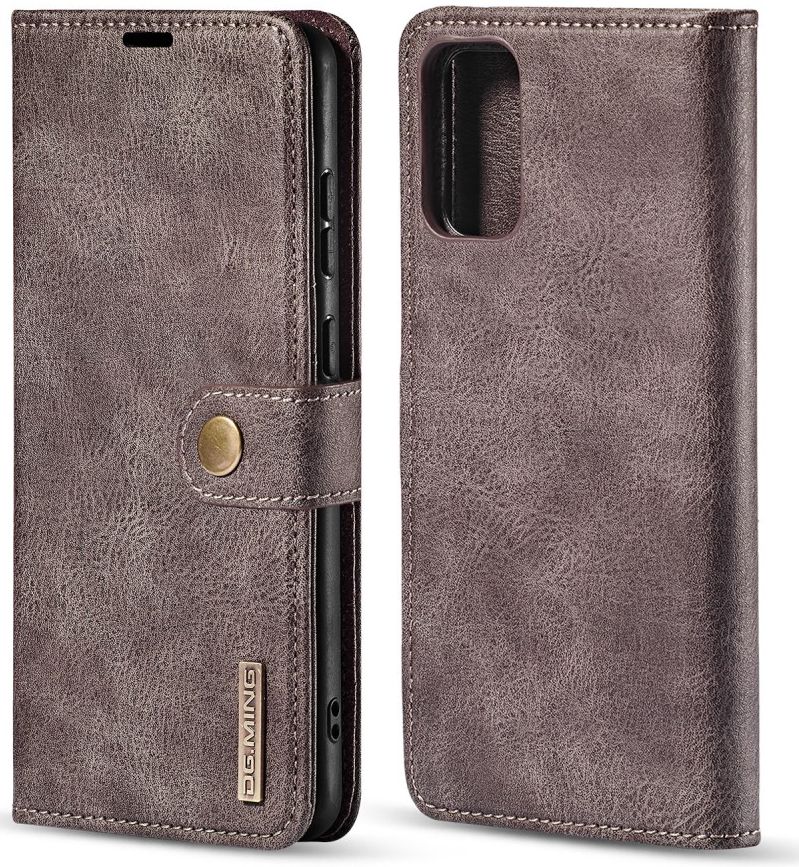 Samsung Galaxy S20 Ultra 2-in-1 Bookcase en Back Cover Hoesje Grijs afbeelding 10