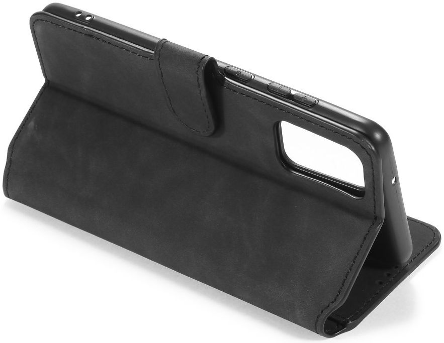 DG Ming Retro Portemonnee Samsung Galaxy S20 Ultra Hoesje Zwart afbeelding 7