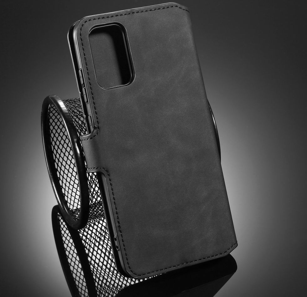 DG Ming Retro Portemonnee Samsung Galaxy S20 Ultra Hoesje Zwart afbeelding 9