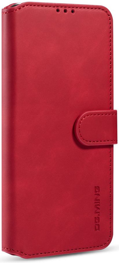 DG Ming Retro Portemonnee Samsung Galaxy S20 Ultra Hoesje Rood afbeelding 5