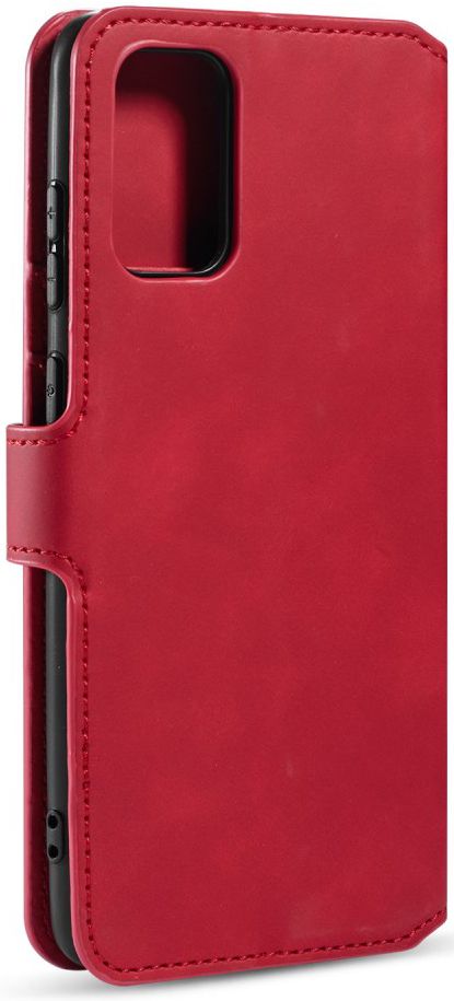 DG Ming Retro Portemonnee Samsung Galaxy S20 Ultra Hoesje Rood afbeelding 6