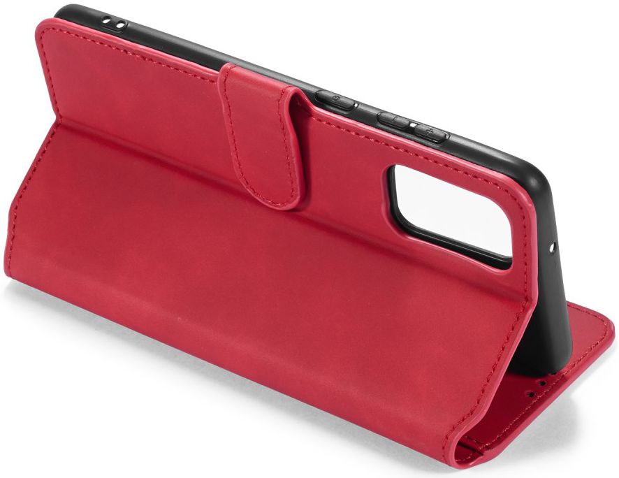 DG Ming Retro Portemonnee Samsung Galaxy S20 Ultra Hoesje Rood afbeelding 7