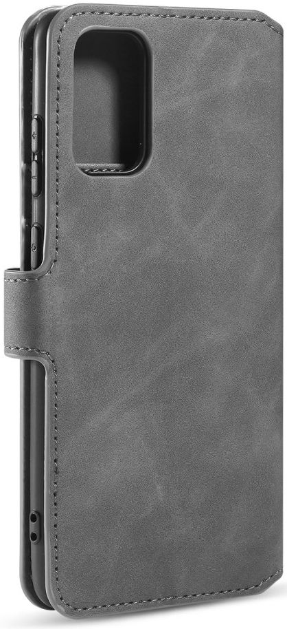DG Ming Retro Portemonnee Samsung Galaxy S20 Ultra Hoesje Grijs afbeelding 6