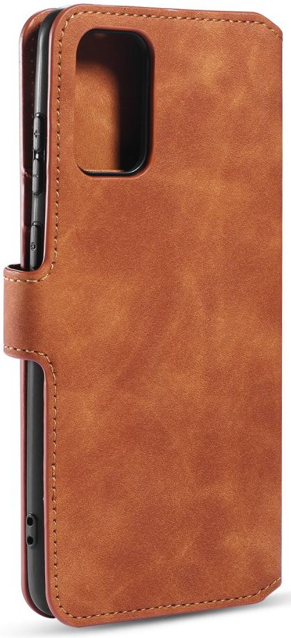 DG Ming Retro Portemonnee Samsung Galaxy S20 Ultra Hoesje Bruin afbeelding 6
