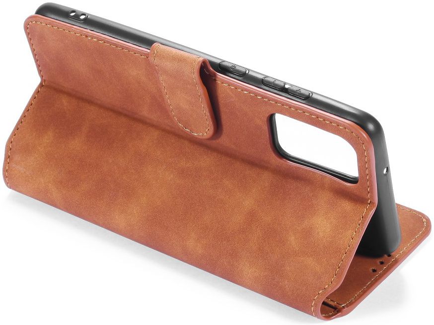 DG Ming Retro Portemonnee Samsung Galaxy S20 Ultra Hoesje Bruin afbeelding 7
