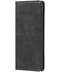 Samsung Galaxy S20 Ultra Hoesje Portemonnee Stand Kunstleer Zwart