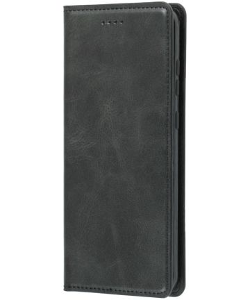 Samsung Galaxy S20 Ultra Hoesje Portemonnee Stand Kunstleer Zwart Hoesjes
