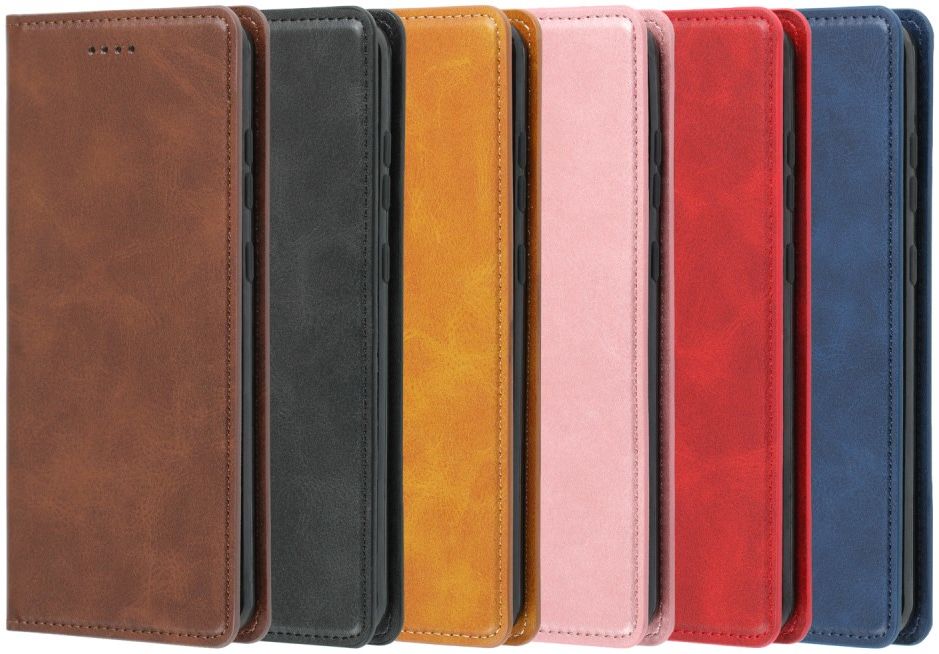 Samsung Galaxy S20 Ultra Hoesje Portemonnee Stand Kunstleer Zwart afbeelding 13