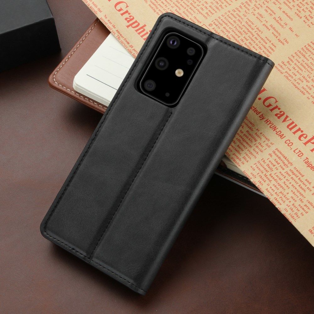 Samsung Galaxy S20 Ultra Hoesje Portemonnee Stand Kunstleer Zwart afbeelding 9