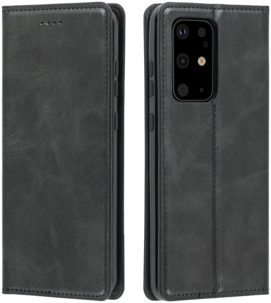 Samsung Galaxy S20 Ultra Hoesje Portemonnee Stand Kunstleer Zwart afbeelding 11