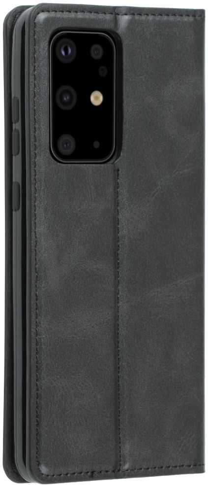 Samsung Galaxy S20 Ultra Hoesje Portemonnee Stand Kunstleer Zwart afbeelding 5