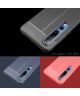 Xiaomi Mi 10 (Pro) Hoesje TPU Leer Design Blauw