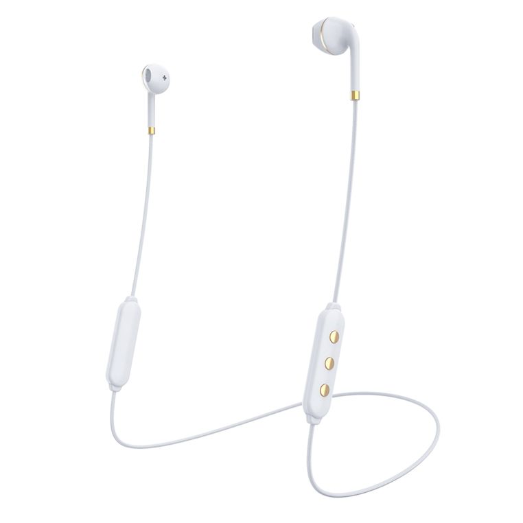 Happy Plugs Wireless II Draadloze In-Ear Bluetooth Headset Wit afbeelding 2