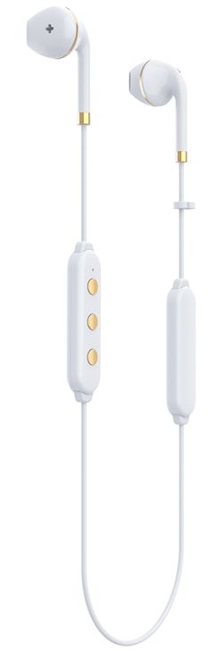 Happy Plugs Wireless II Draadloze In-Ear Bluetooth Headset Wit afbeelding 3