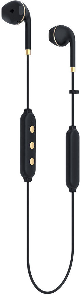 Happy Plugs Wireless II Draadloze In-Ear Bluetooth Headset Zwart/Goud afbeelding 3