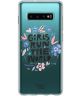 HappyCase Samsung Galaxy S10 Hoesje Flexibel TPU Quote Print